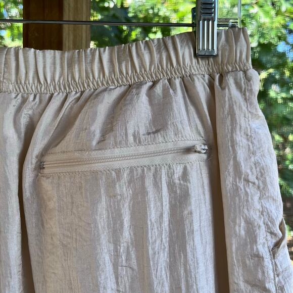 Solare Sporta Women's Champagne Vintage Joggers Track Pants Size XL 26" Waist - Picture 6 of 12